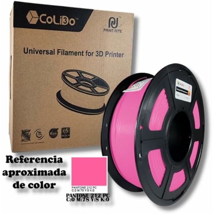 Bobina de Filamento CoLiDo COL3D-LCD164I Rosa 5