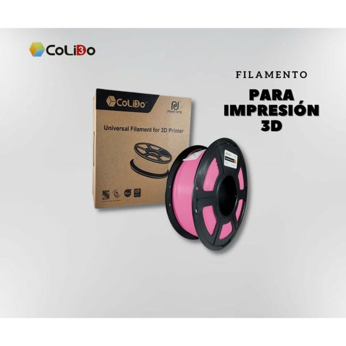 Bobina de Filamento CoLiDo COL3D-LCD164I Rosa 4