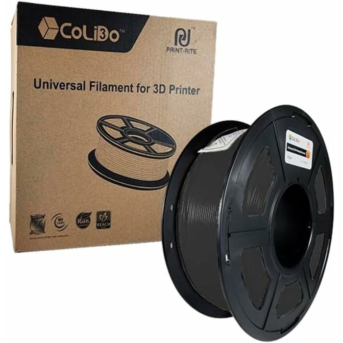 Bobina de Filamento CoLiDo COL3D-LCD163B Negro