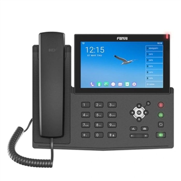 Teléfono Fijo Fanvil X7A Negro 1