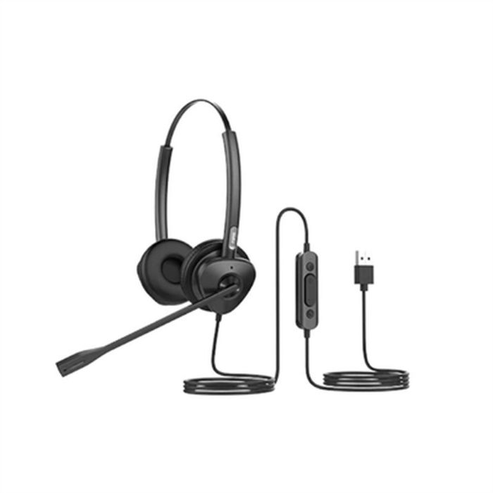 Auriculares con Micrófono Fanvil HT302-U