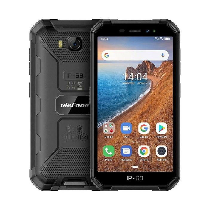Smartphone Ulefone Armor X6 Negro 2 GB RAM Quad Core 1.3 GHz 5" 16 GB 2 Smartphone Ulefone Armor X6 Negro 2 GB RAM Quad Core 1.3 GHz 5" 16 GB 2