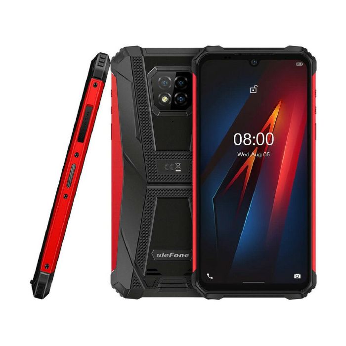 Smartphone Ulefone Armor 8 Rojo 64 GB Octa Core 6,1" 4 GB RAM 2