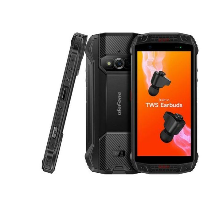 Smartphone Ulefone Armor 15 5,45" ARM Cortex-A53 MediaTek Helio G35 6 GB RAM 128 GB Negro 1