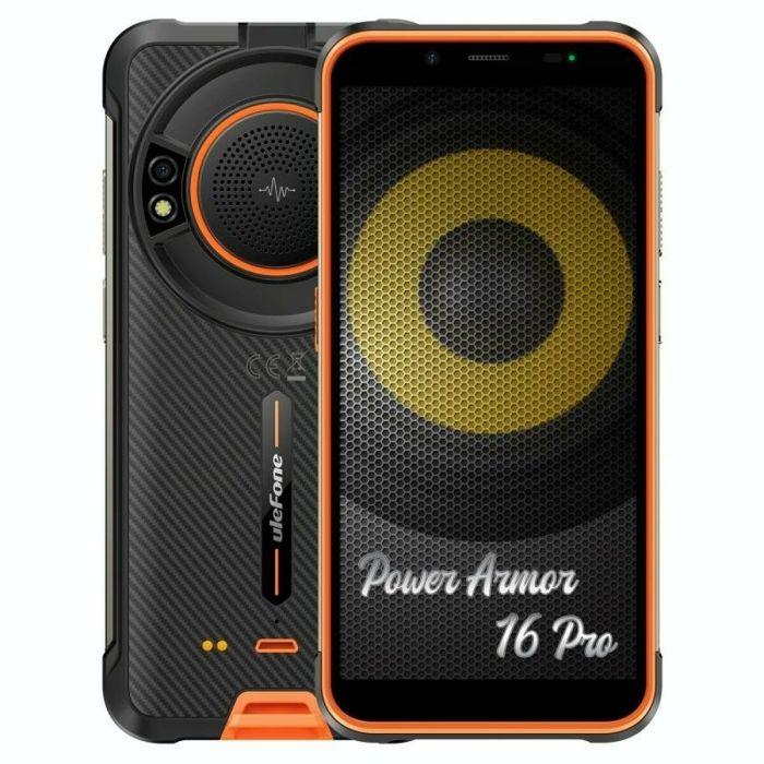 Ulefone Power Armor 16 Pro 4+64Gb Ds 4G Orange Nfc Oem