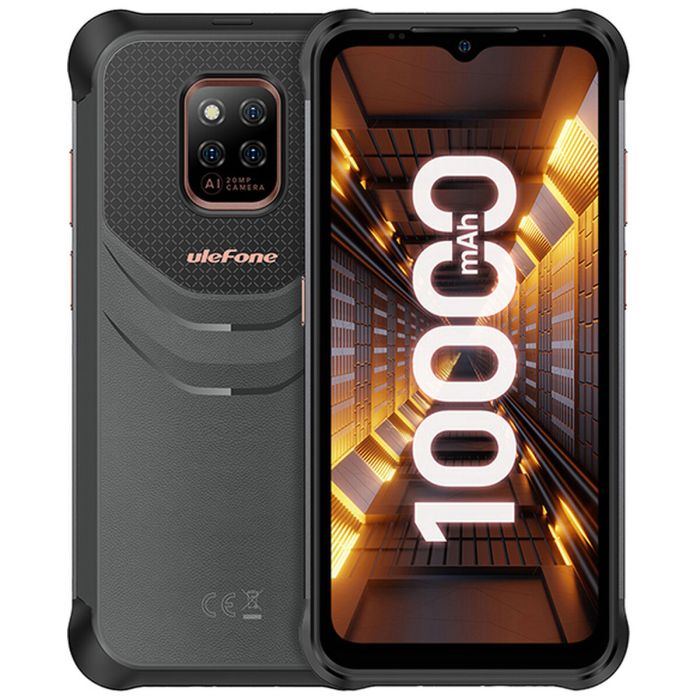 Ulefone Power Armor 14 Pro 16,6 cm (6.52") Ranura híbrida Dual SIM Android 12 4G USB Tipo C 8 GB 128 GB 10000 mAh Negro