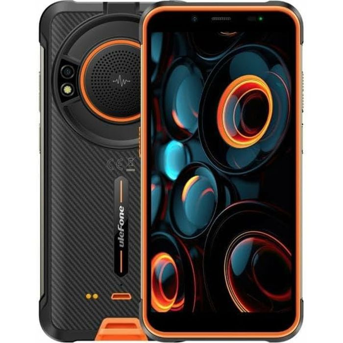 Ulefone Power Armor 16S 8+128Gb Ds 4G Orange Nfc Oem