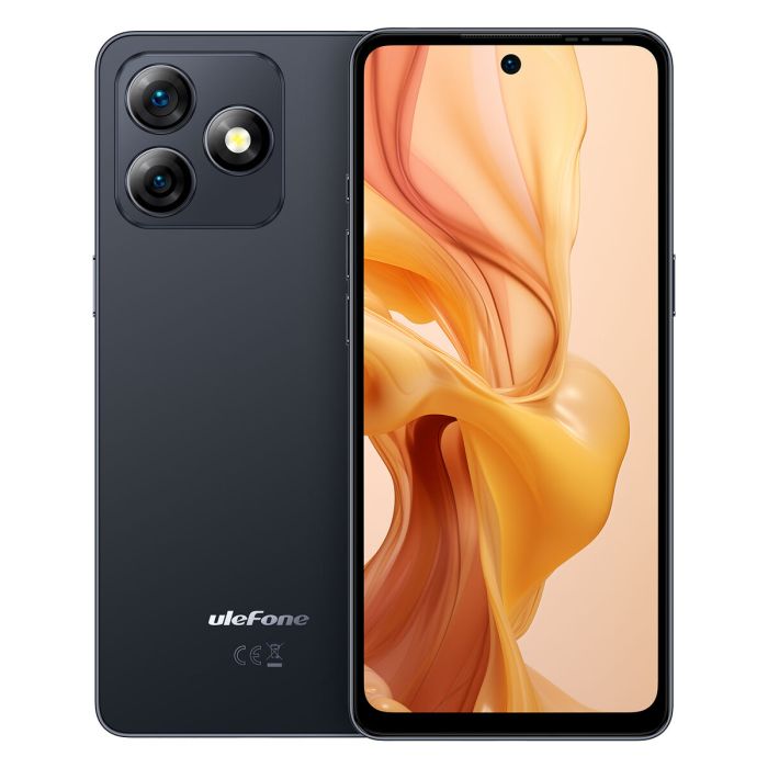 Ulefone Note 18 Ultra 6+256Gb Ds 5G Black Oem