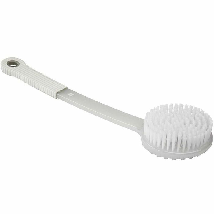 Cepillo de Baño QVS Masajeador Blanco Cepillo de Baño QVS Masajeador Blanco