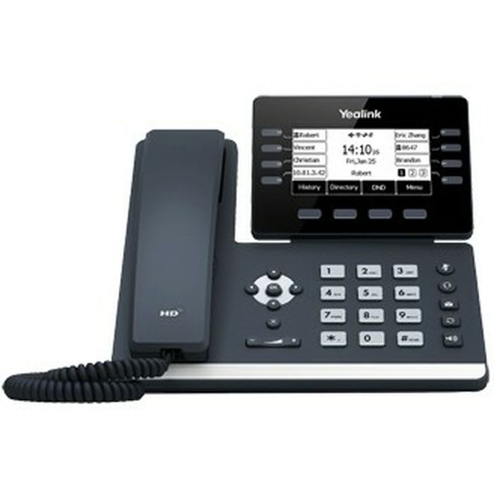 Teléfono IP Yealink T53W Negro 1