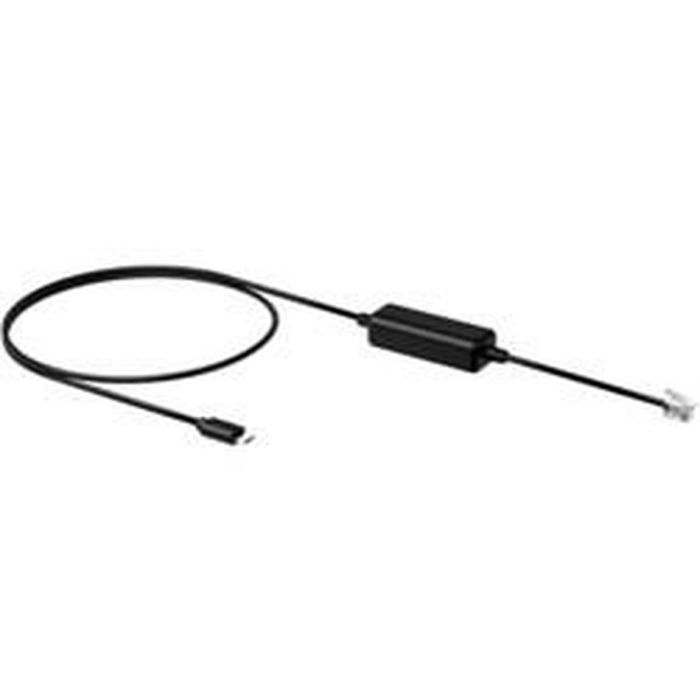 Cable USB Yealink EHS35 Negro 1