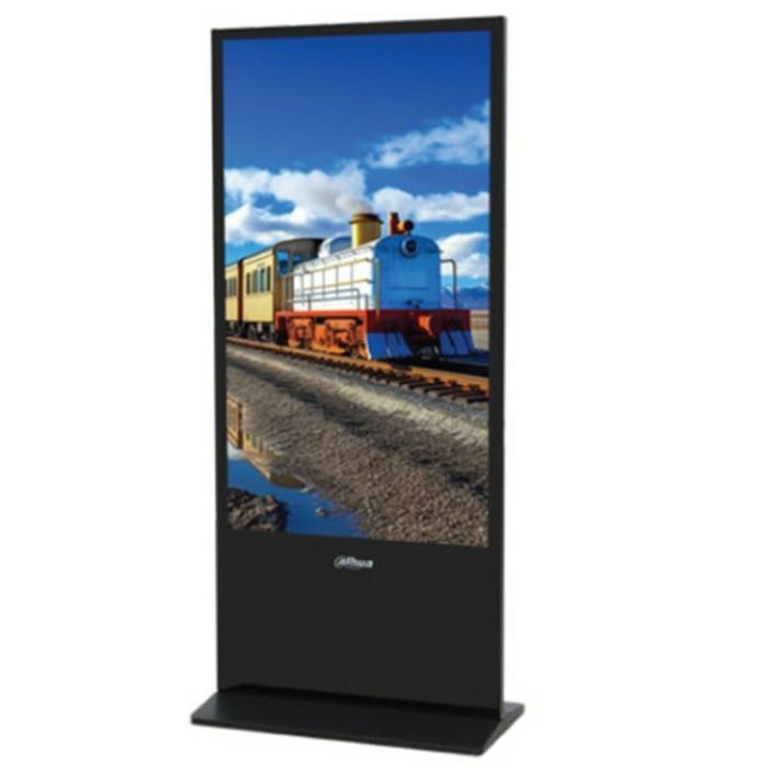 (Dhi-Ldv65-Sai400L-B3) Dahua Display Totem 65" 4K 2160X3840 / Android 11 / 8Ms / 320Cd / 4+32Gb / 2 X Altavoz 5W / Rj45, Usb, Tf Slot, Hdmi, Audio In, Quad-Core Cortex-A55