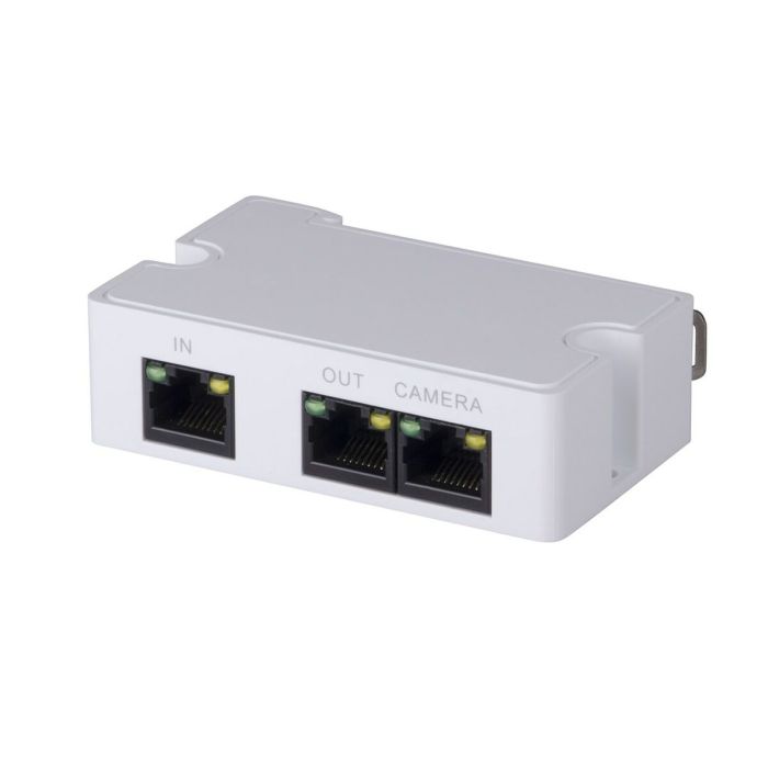 (Pft1300) Dahua Extensor Poe + Lan 1 Puerto con Salida Local, Max 2 unidades En Cascada