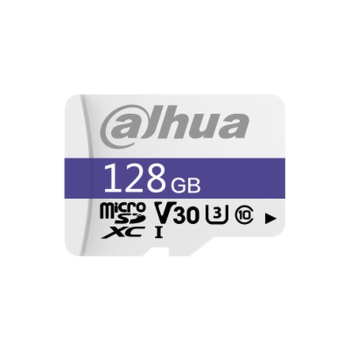 Dahua Microsd 128Gb Microsd Card, Read Speed Up To 95 Mb/S, Write Speed Up To 38 Mb/S, Speed Class C10, U3, V30, Tbw 80Tb (Dhi-Tf-C100/128Gb)