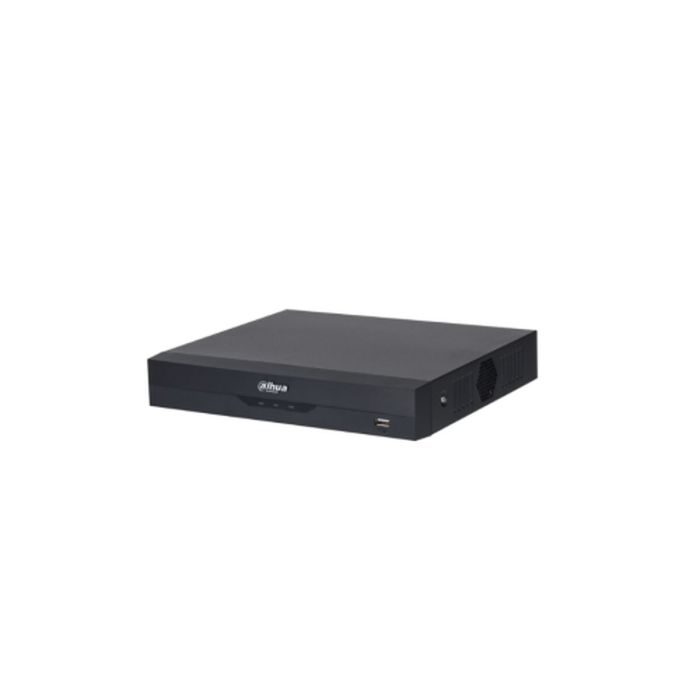 (Dh-Xvr4116Hs-I) Dahua Grabador Híbrido Xvr Wizsense Compact 1 unidad 2Hdd 16 Canales con Inteligencia Artifical Soporta Audio Entrada/Salida