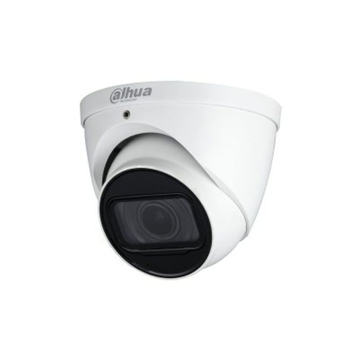 (Dh-Hac-Hdw1200Tp-Z-A-2712-S5) Dahua Cámara Híbrida Turret Hdcvi 2Mp Estándar Pal Metal Fácil Instalación Micro Integrado Varofocal 2.7-12Mm