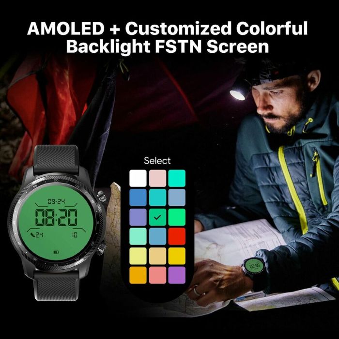 Smartwatch TicWatch Pro 3 Ultra 1,4" AMOLED 6