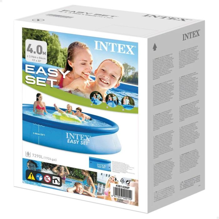 Piscina Hinchable Intex 396 x 84 x 396 cm 7290 l 2