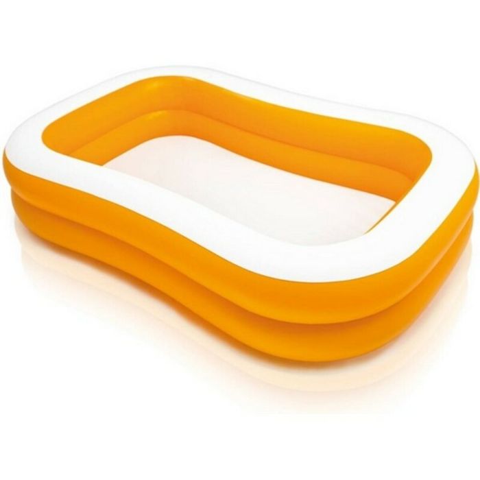 Piscina Hinchable Intex Naranja 600 L 229 x 48 x 152 cm