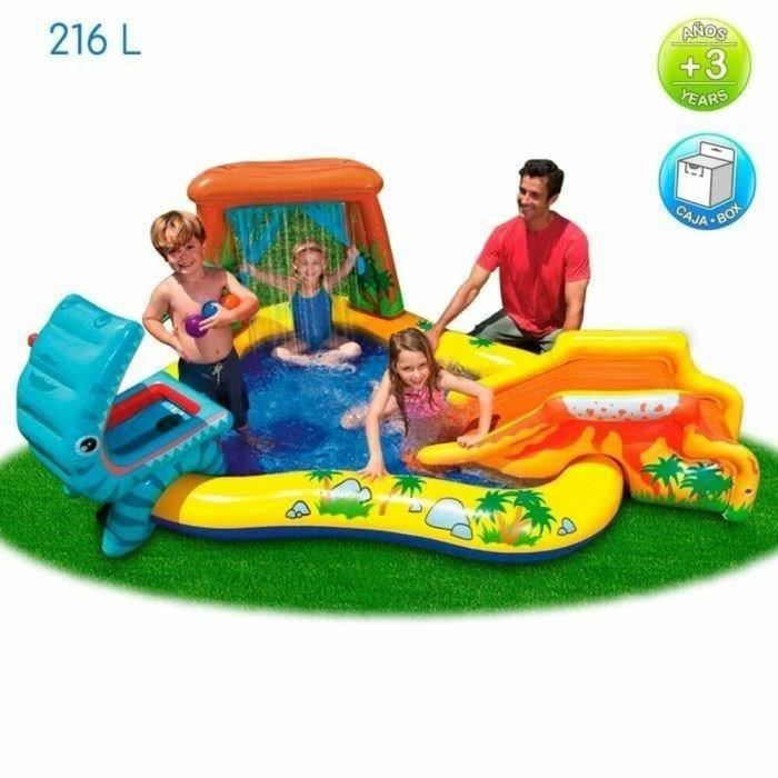 Piscina Hinchable para Niños Intex Ocean Play Center PVC 216 L 249 x 191 x 109 cm
