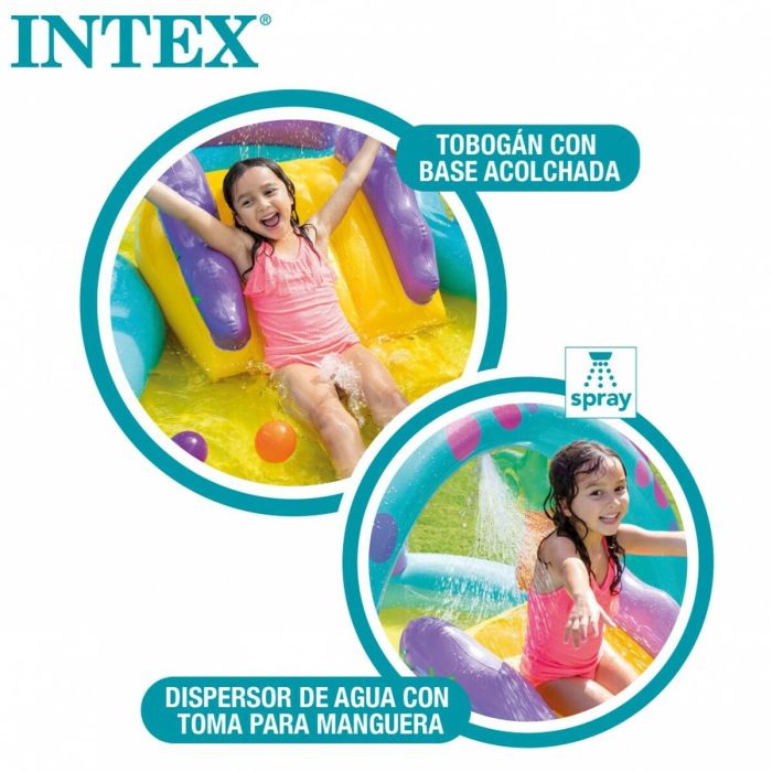 Piscina Hinchable para Niños Intex   Dinosaurios Parque de juegos 302 x 112 x 229 cm 280 L 4