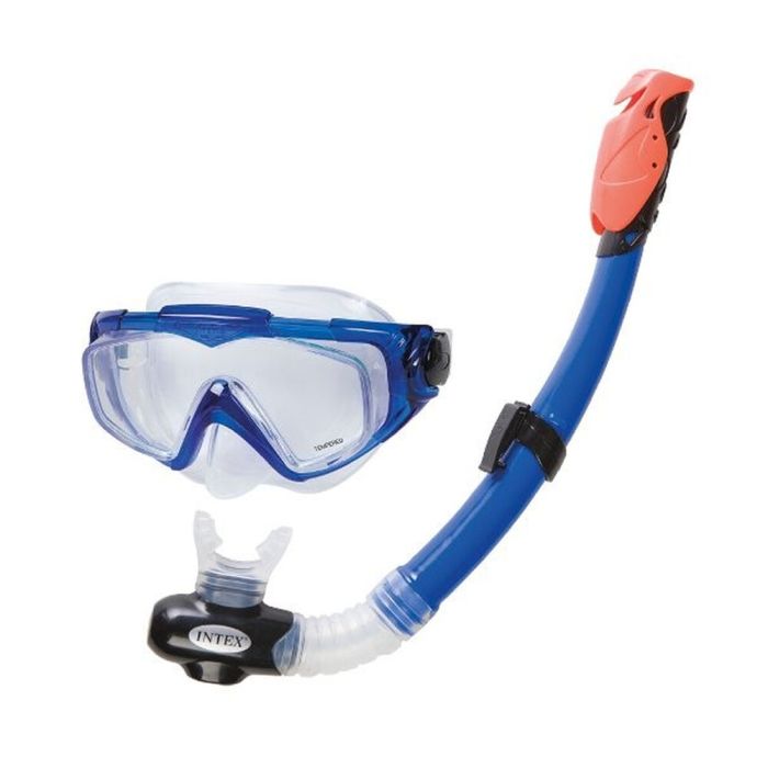 Gafas de Buceo con Tubo Intex Aqua Pro Swim 2