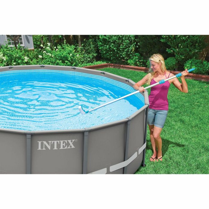 Cepillo Curvado para Piscina Intex 29053         41,5 x 8 x 17 cm   1