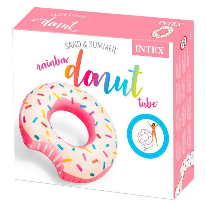 Flotador Hinchable Donut Intex 56265NP         107 x 99 x 23 cm   1