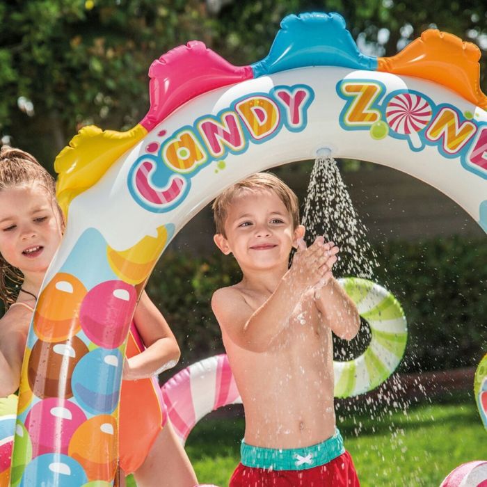 Piscina Hinchable para Niños Intex Candy Zone Parque de juegos 374 L 295 x 130 x 191 cm 4