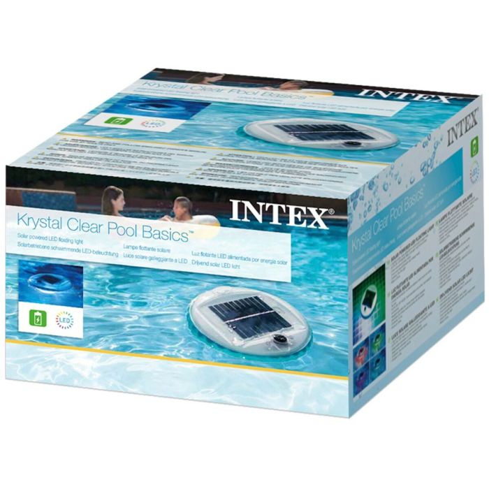 Luz Solar Flotante para Piscina Intex 28695 16,8 x 10,8 x 16,8 cm 1