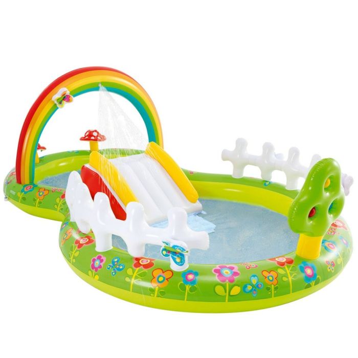 Piscina Hinchable para Niños Intex 57154NP Jardín