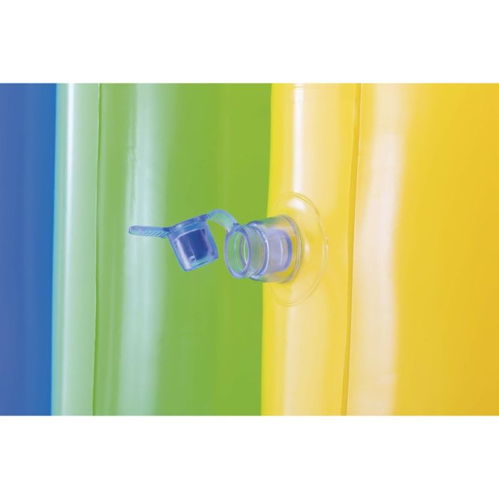 Juguete Aspersor Rociador de Agua Intex Arcoíris 300 x 109 x 180 cm PVC 2