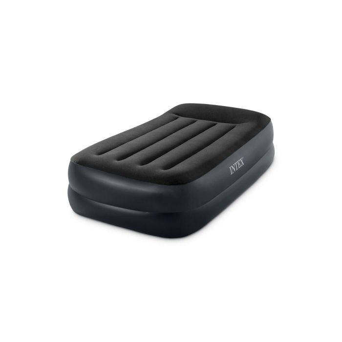 Colchón Hinchable Intex Dura-Beam Basic Twin 99 x 42 x 191 cm 6 Colchón Hinchable Intex Dura-Beam Basic Twin 99 x 42 x 191 cm 6