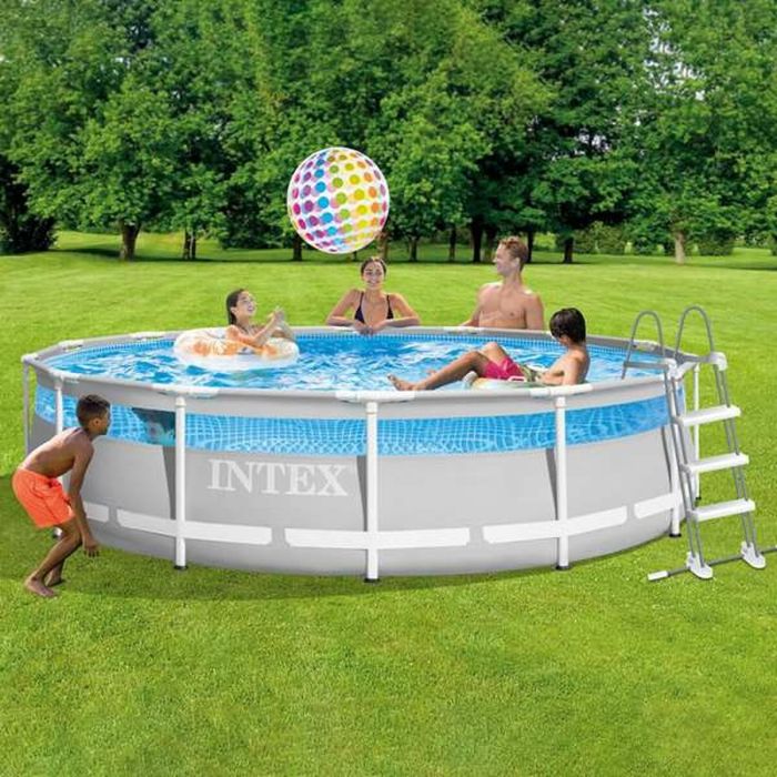 Piscina Desmontable Colorbaby Clearview Prism Frame 427 x 107 cm 5