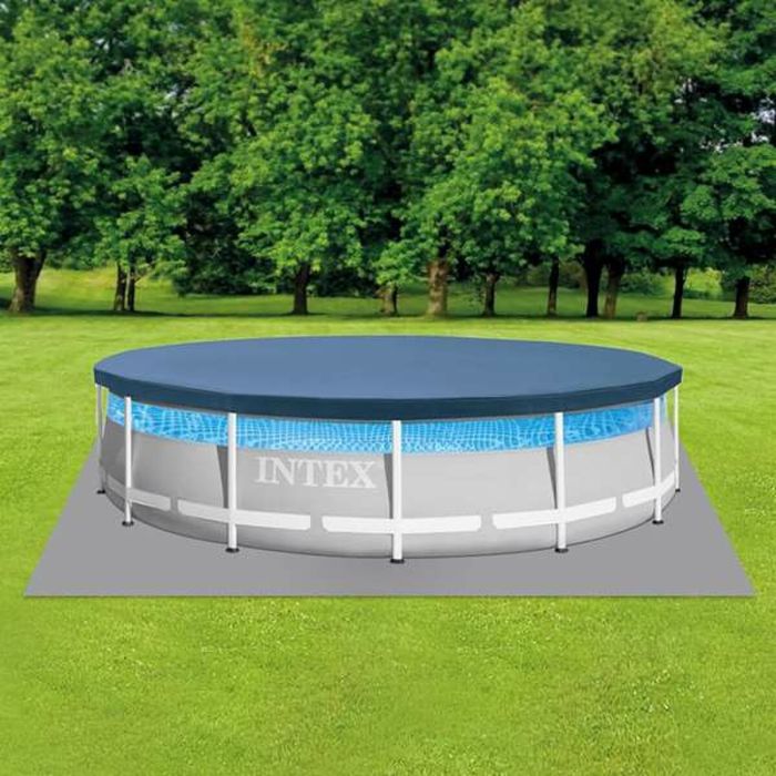 Piscina Desmontable Colorbaby Clearview Prism Frame 427 x 107 cm 1