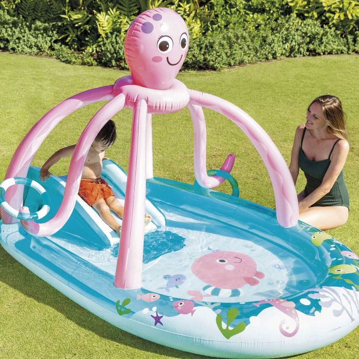 Piscina Hinchable para Niños Intex Octopus 229 L 243 x 183 x 150 cm Pulpo 3