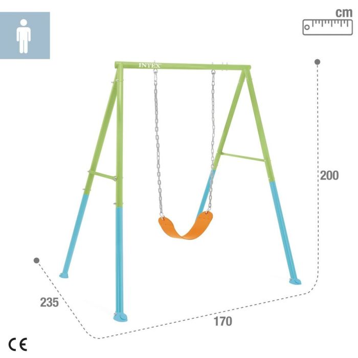 Columpio Intex 170 x 200 x 235 cm 3