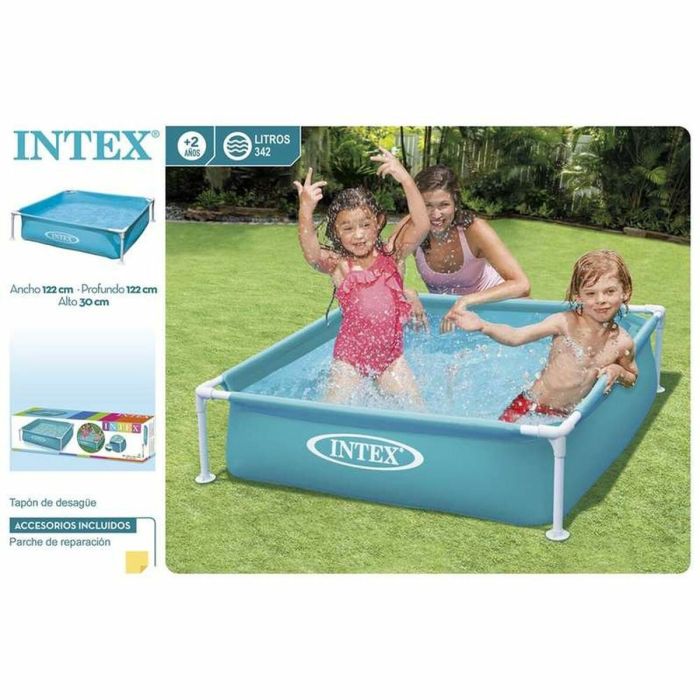 Piscina Desmontable Intex 342 L (122 x 122 x 30 cm) 1