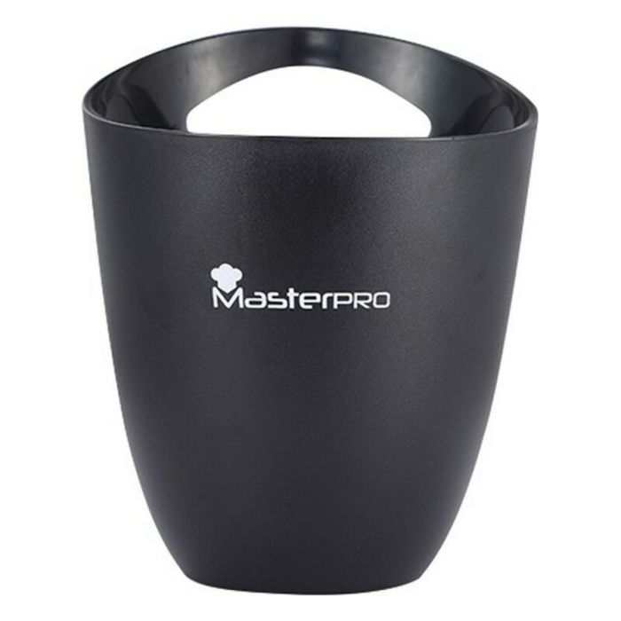 Cubitera Masterpro Negro Plástico (3,5 L) 1