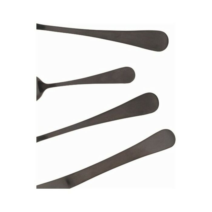 Cubertería Bergner Munich Black Matt Negro mate Acero Inoxidable 24 Piezas (24 pcs) 2 Cubertería Bergner Munich Black Matt Negro mate Acero Inoxidable 24 Piezas (24 pcs) 2