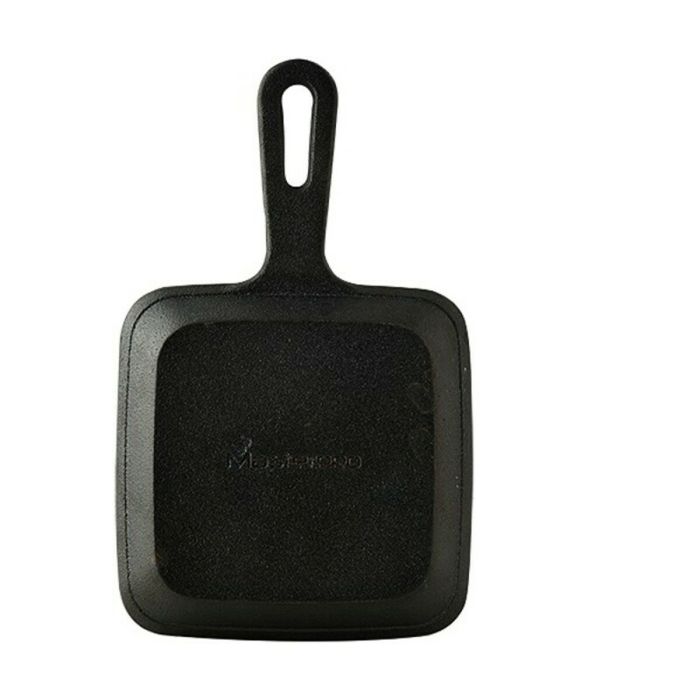 Sartén Asadora Masterpro Negro Hierro Fundido (13,7 x 22,2 x 2,2 cm) 2 Sartén Asadora Masterpro Negro Hierro Fundido (13,7 x 22,2 x 2,2 cm) 2