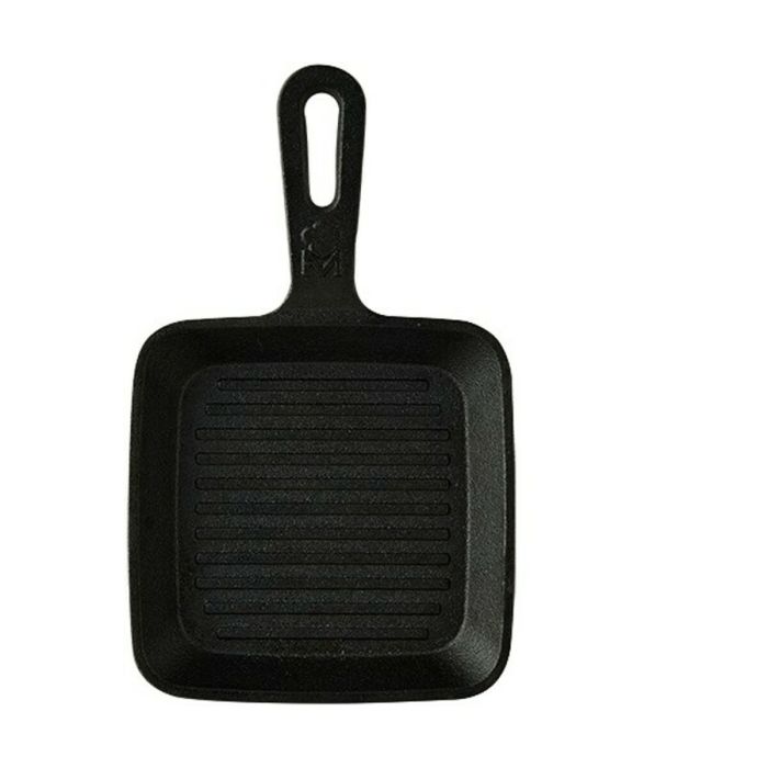 Sartén Asadora Masterpro Negro Hierro Fundido (13,7 x 22,2 x 2,2 cm) 1 Sartén Asadora Masterpro Negro Hierro Fundido (13,7 x 22,2 x 2,2 cm) 1