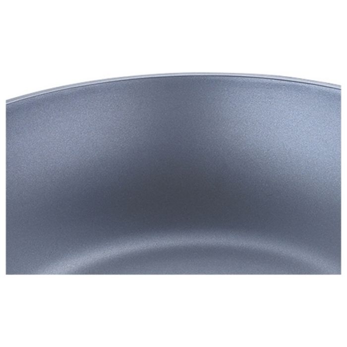 Sartén Wok Masterpro Indigo Negro Aluminio (Ø 28 cm) 10