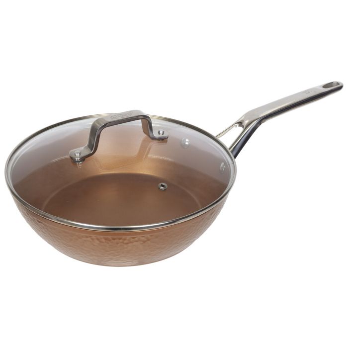 Sartén San Ignacio Acero Inoxidable Cobre Aluminio Forjado (Ø 26 cm) 1