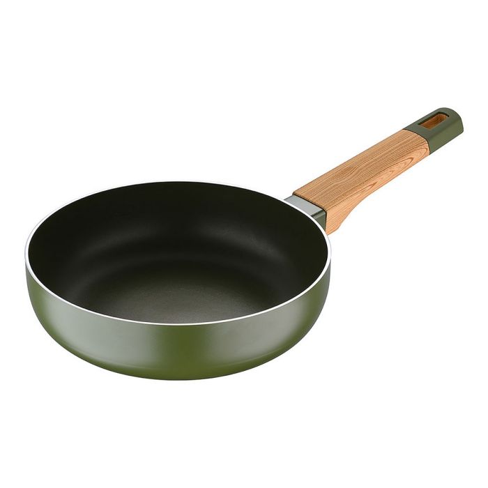 Sartén San Ignacio Green Earth 100 % Reciclado Ø 20 x 5,6 cm Aluminio 1 Sartén San Ignacio Green Earth 100 % Reciclado Ø 20 x 5,6 cm Aluminio 1