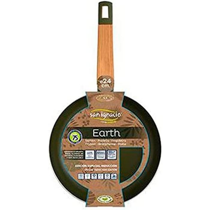 Sartén San Ignacio Green Earth 100 % Reciclado Aluminio (Ø 24 x 5,8 cm) 3 Sartén San Ignacio Green Earth 100 % Reciclado Aluminio (Ø 24 x 5,8 cm) 3