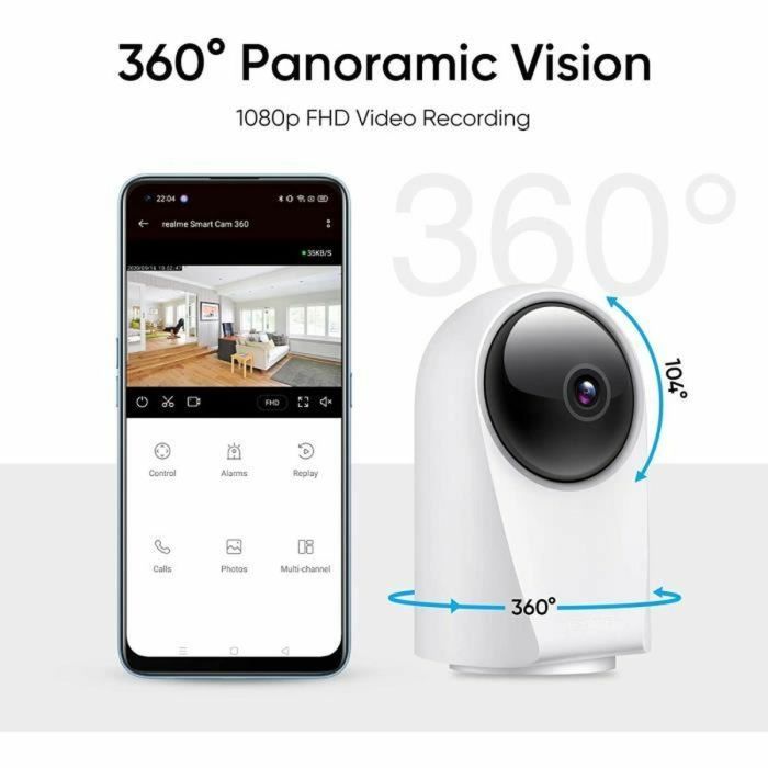 Videocámara de Vigilancia Realme RMH2001 1