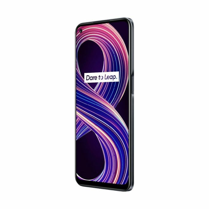 Smartphone Realme 8 5G Mediatek Dimensity 700 Negro 4 GB RAM 3 Smartphone Realme 8 5G Mediatek Dimensity 700 Negro 4 GB RAM 3