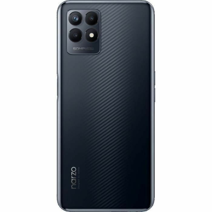 Smartphone Realme Narzo 50 4G Helio G96 Negro 128 GB 4 GB RAM 6,6" 1
