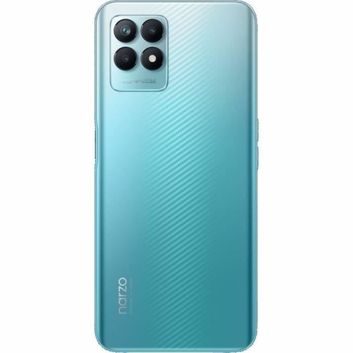 Smartphone Realme Narzo 50 4G Helio G96 Azul 128 GB 4 GB RAM 6,6" 3